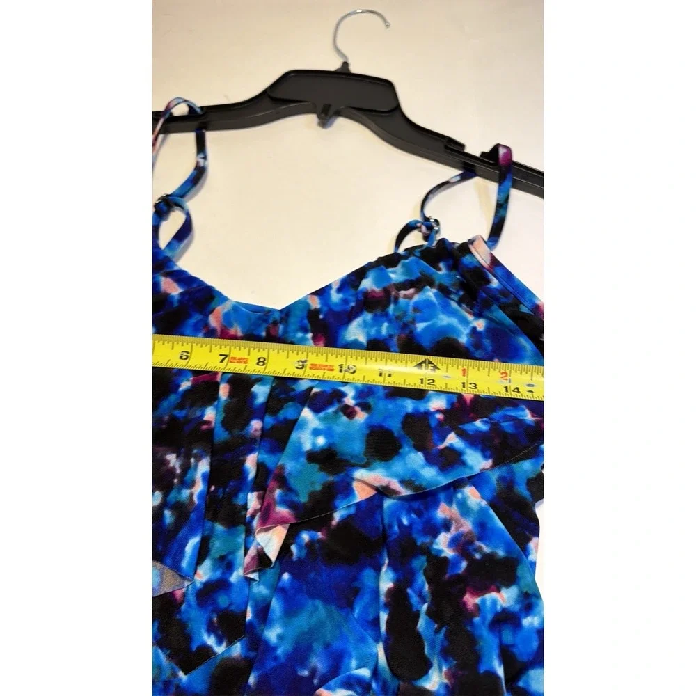 MagicSuit Peace Out Rita Adjustable Strap Swim Tankini 12 Beach Vacation